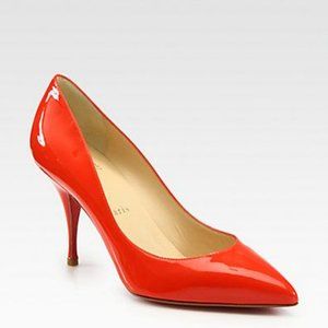 Christian Louboutin Piou Piou Patent Pump Heels